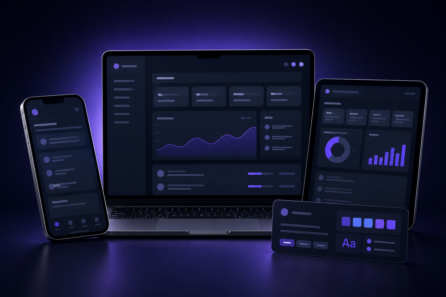 Projects Showcase Mockup
