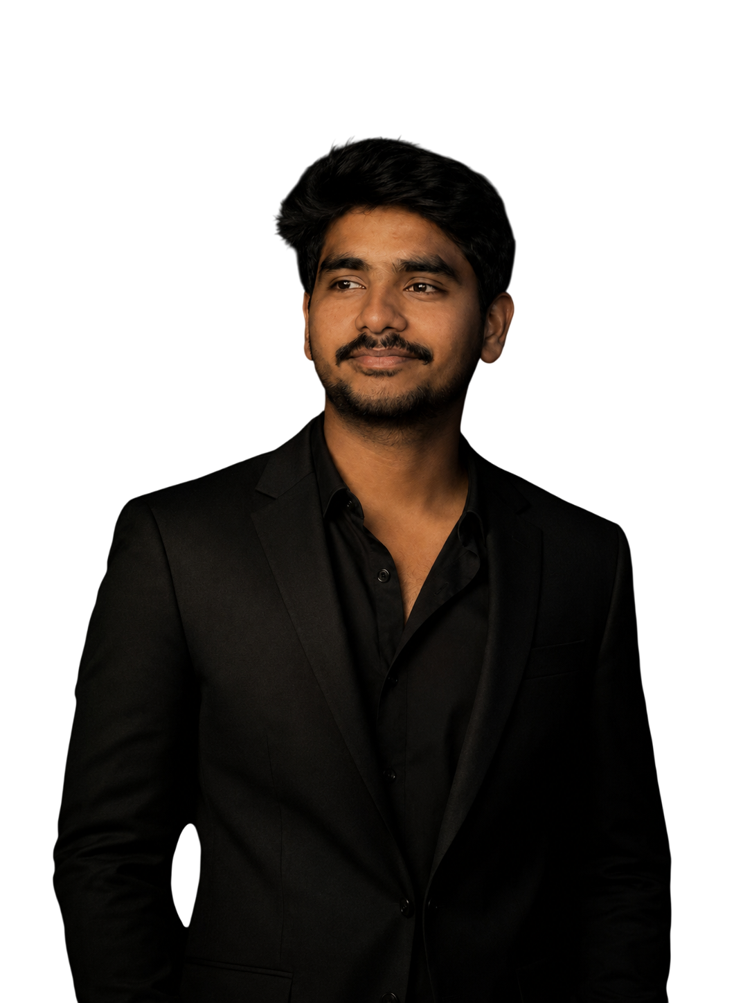 Portrait of Ashok Vangapandu